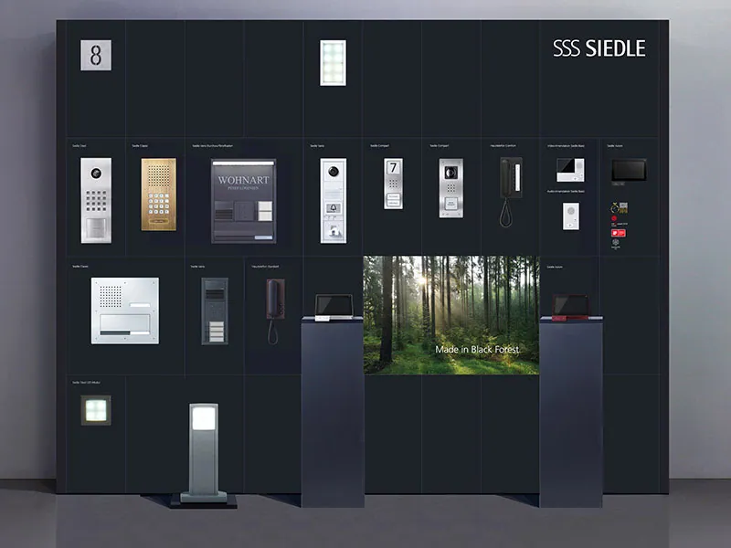 Siedle Studio-Partner &middot; ARNOLD Elektrotechnik in Ockenheim / Bingen